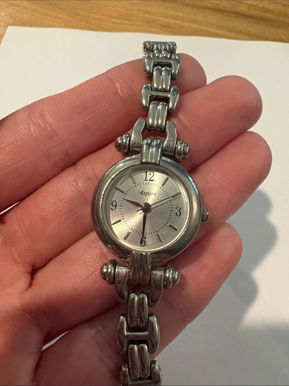 Aspire vintage silver